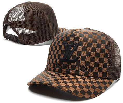 lv hats for men